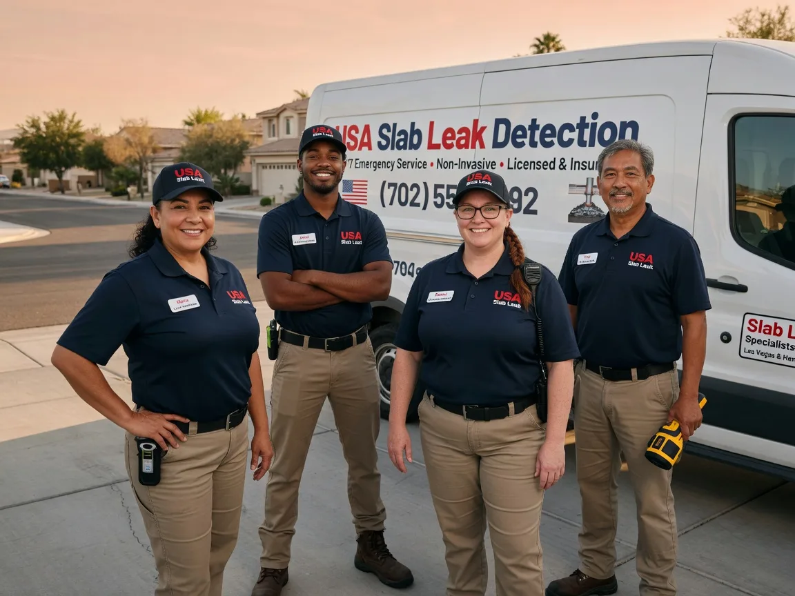 Slab Leak Repair company in Veteran, WY